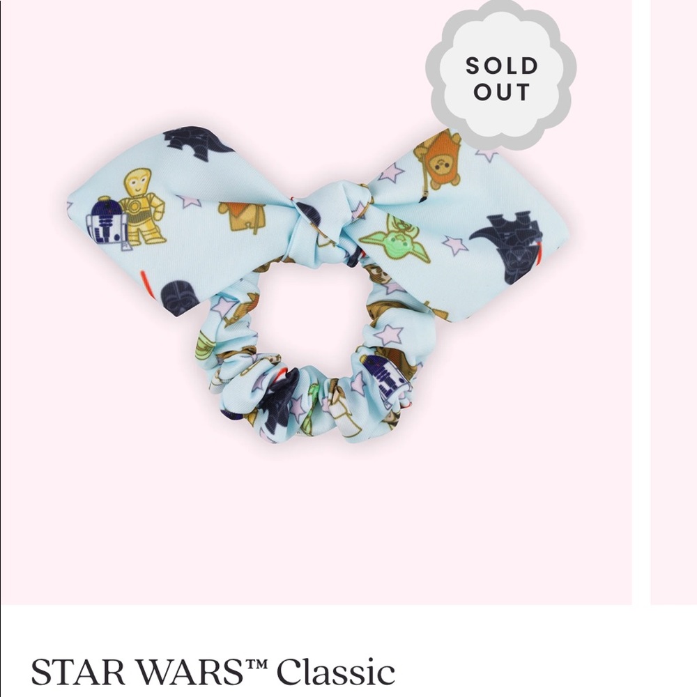 Stoney Clover x STAR WARS: Fulfill Your Destiny Scrunchie